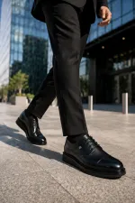 Chaussures décontractées classiques pour hommes Muggo ARTOS à lacets et semelle confortable