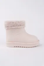 Bottes de pluie et de neige doublées de fourrure pour enfants Muggo FRIGUS