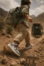 Muggo SNYDER Velcro and Lace-up Kids' Casual Sneaker Sports Shoes Muggo SNYDER Velcro and Lace-up Kids' Casual Sneaker Sports Shoes