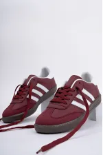 Muggo JABBAR Unisex Ortopedik Günlük Garantili Bağcıklı Yürüyüş Koşu Sneaker Spor Ayakkabı