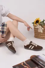 Muggo GORDON Unisex Ortopedik Günlük Garantili Bağcıklı Yürüyüş Koşu Sneaker Spor Ayakkabı Muggo GORDON Unisex Ortopedik Günlük Garantili Bağcıklı Yürüyüş Koşu Sneaker Spor Ayakkabı