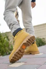 Bottes d'hiver unisexes Muggo CATEX à semelle antidérapante garantie, imperméables et résistantes au froid