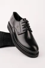 Chaussures décontractées classiques pour hommes Muggo EDWIN à lacets et semelle confortable