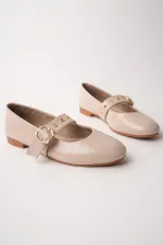 Ballerines Muggo DAISIE pour femmes avec boucle dorée