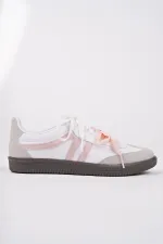 Muggo RETRO Çift Bağcıklı Günlük Kadın Sneaker Spor Ayakkabı