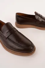 Muggo PEDRO Genuine Leather Slip-on Men's Classic Casual Shoes Muggo PEDRO Genuine Leather Slip-on Men's Classic Casual Shoes