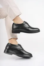 Muggo Zaha Guaranteed Men's Classic Genuine Leather Winter Casual Shoes