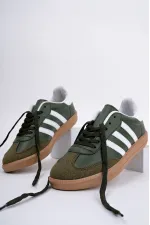 Chaussures de sport Muggo JABBAR unisexes orthopédiques à lacets, garanties pour la marche et la course au quotidien.