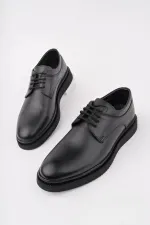 Chaussures décontractées classiques en cuir véritable pour hommes Muggo Marcel, garanties.
