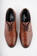 Chaussures décontractées classiques en cuir véritable pour hommes Muggo Mendy, garanties