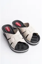 Pantoufles orthopédiques antidérapantes et confortables Muggo Comfort pour femmes, garanties pour un usage quotidien.