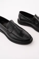 Muggo PEDRO Genuine Leather Slip-on Men's Classic Casual Shoes Muggo PEDRO Genuine Leather Slip-on Men's Classic Casual Shoes