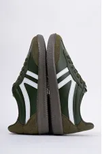 Muggo GARCİA Garantili Unisex Ortopedik Günlük Bağcıklı Yürüyüş Koşu Sneaker Spor Ayakkabı