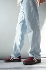 Muggo GARCİA Garantili Unisex Ortopedik Günlük Bağcıklı Yürüyüş Koşu Sneaker Spor Ayakkabı