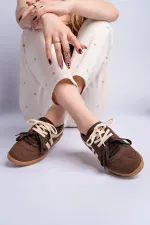 Chaussures de sport décontractées Muggo HUXLEY à double laçage pour femmes