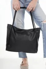 Sac cabas Muggo LEA pour femme, à porter à la main ou à l'épaule.