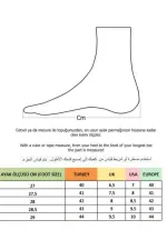 Chaussures orthopédiques classiques décontractées en cuir véritable Muggo BONDY pour hommes