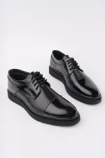 Muggo Marcel Garantili Erkek Günlük Klasik Hakiki Deri Casual Ayakkabı