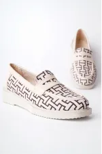 Mocassins décontractés pour femmes Muggo LUVI, avec semelle EVA, garantis