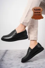 Muggo Jones Guaranteed Men's Casual Classic Genuine Leather Comfortable Orthopedic Shoes