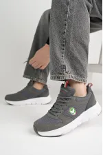 Chaussures de sport orthopédiques décontractées à lacets pour hommes Amed Spor HURCAZH