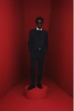 Chaussures orthopédiques décontractées pour hommes Muggo DIEGO Classic en cuir véritable