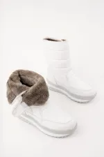 Muggo Bunny Guaranteed Kids' Fur-Lined Velcro Rain and Snow Boot