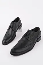 Muggo H046 Genuine Leather Classic Men's Shoes