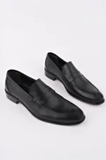 Muggo H040 Genuine Leather Classic Men's Shoes