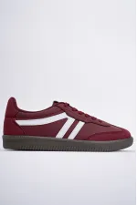 Muggo GARCİA Garantili Unisex Ortopedik Günlük Bağcıklı Yürüyüş Koşu Sneaker Spor Ayakkabı