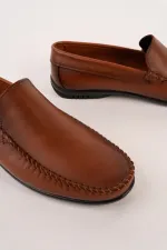 Muggo WILLS Genuine Leather Laceless Men's Casual Classic Loafer Shoes Muggo WILLS Genuine Leather Laceless Men's Casual Classic Loafer Shoes