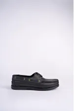 Chaussures décontractées classiques pour hommes Muggo MILLER en cuir véritable garanti