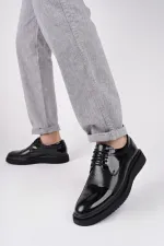 Muggo Marcel Garantili Erkek Günlük Klasik Hakiki Deri Casual Ayakkabı