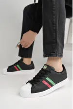 Chaussures de sport orthopédiques décontractées à lacets pour hommes Amed Spor DİDAS