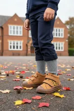 Muggo NEMO, Botte Mixte Enfant à Double Velcro