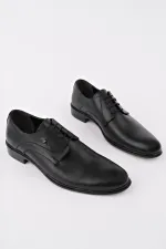 Chaussures classiques pour hommes Muggo H043 en cuir véritable