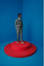 Muggo DENZEL Chaussures pour hommes classiques, confortables et orthopédiques, sans lacets, en cuir véritable, garanties pour tous les jours