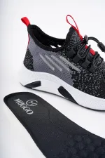 Muggo JETSON Günlük Unisex Çocuk Garantili Bağcıklı Rahat Sneaker Spor Ayakkabı Muggo JETSON Günlük Unisex Çocuk Garantili Bağcıklı Rahat Sneaker Spor Ayakkabı