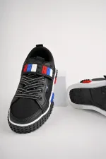 Chaussures de sport orthopédiques Muggo SONIC Guaranteed, à lacets et velcro, sur le thème Lego