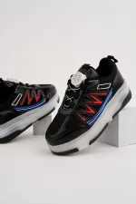 Muggo SKY Kids Light-Up Roller Skate Sneaker Sports Shoes Muggo SKY Kids Light-Up Roller Skate Sneaker Sports Shoes