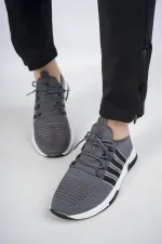 Muggo Runn Unisex Ortopedik Günlük Garantili Yürüyüş Koşu Sneaker Spor Ayakkabı