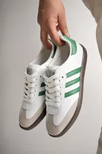 Muggo JABBAR Unisex Ortopedik Günlük Garantili Bağcıklı Yürüyüş Koşu Sneaker Spor Ayakkabı