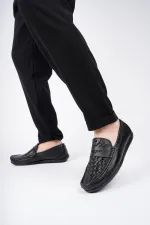 Chaussures décontractées pour hommes Muggo WOLTZ en cuir véritable classique garanti