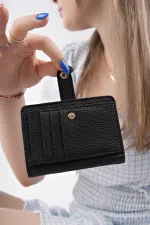 Muggo ARYA Bozuk & Kağıt Para Bölmeli Fermuarlı Kartlık Kadın Cüzdan