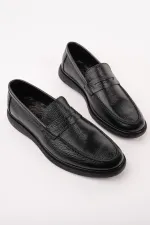 Muggo PEDRO Genuine Leather Slip-on Men's Classic Casual Shoes Muggo PEDRO Genuine Leather Slip-on Men's Classic Casual Shoes