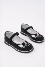 Muggo PATY Cırtlı ve Simli Günlük Kız Çocuk Babet