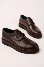 Chaussures décontractées classiques pour hommes Muggo ARTOS à lacets et semelle confortable