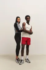 Chaussures de sport Muggo Elvis unisexes orthopédiques, garanties pour la marche et la course au quotidien.