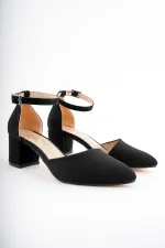 Muggo W0708 Escarpins classiques et décontractés pour femmes, élégants et confortables