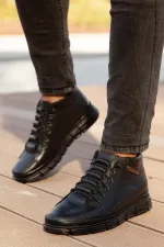 Muggo COSTA Guaranteed Men's Genuine Leather Boots